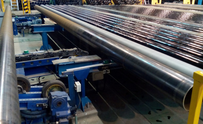 Модернизация транспортного оборудования участка антикоррозионного покрытия