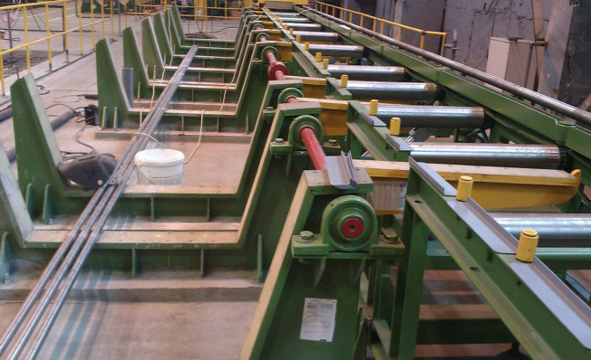 Механизация ленточно-пильного станка Pegas Camel 600